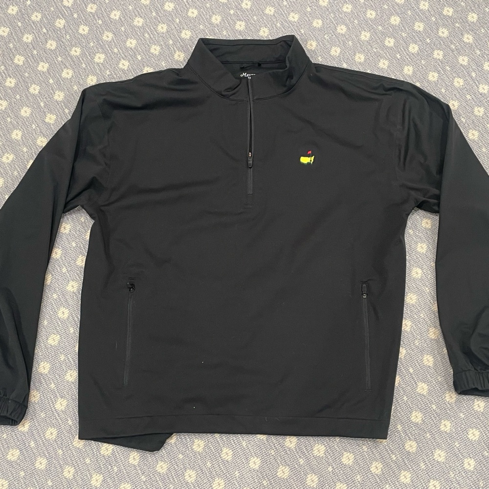 Masters Golf Tournament outerwear pullover. Water proof. Men’s Size Large